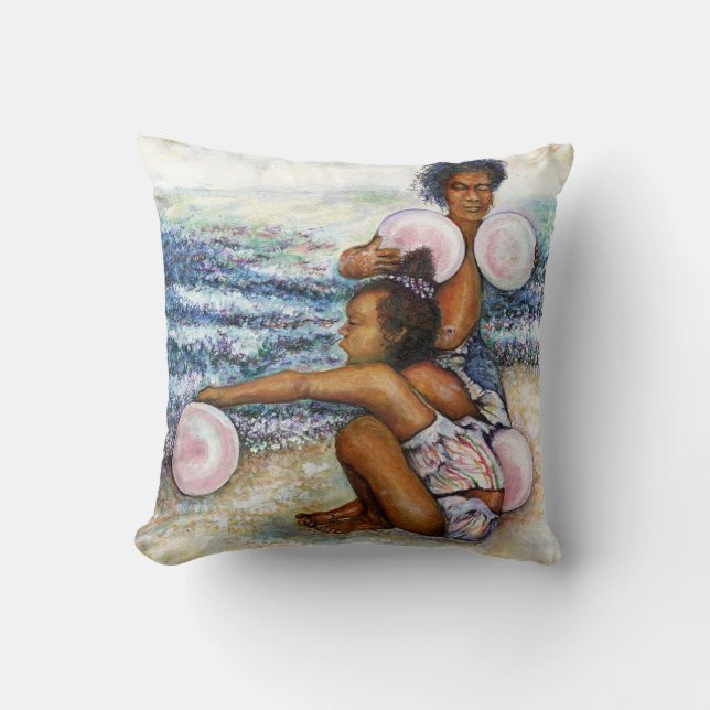 Obessed with Conquering the Impossible  Throw Pillow (Front)