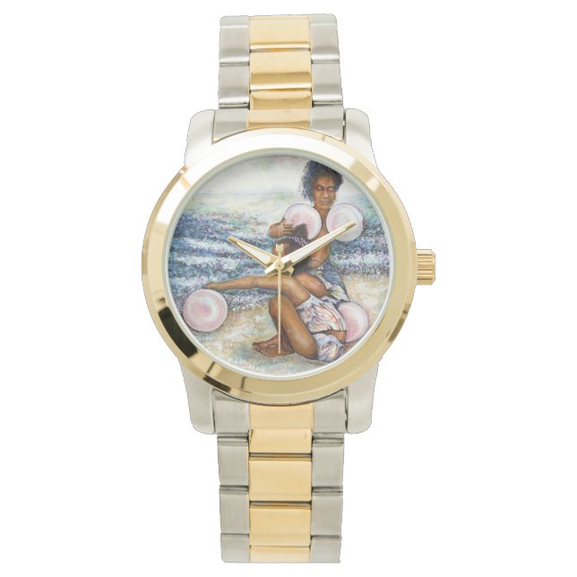 Obessed with Conquering the Impossible  Watch (Front)