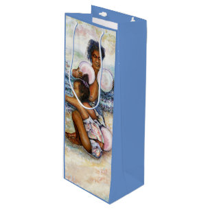 Obessed with Conquering the Impossible Wine Gift Bag