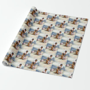 Obessed with Conquering the Impossible Wrapping Paper