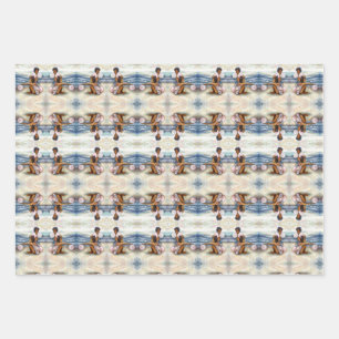 Obessed with Conquering the Impossible Wrapping Paper Sheet