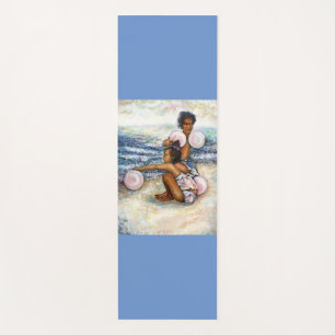 Obessed with Conquering the Impossible Yoga Mat