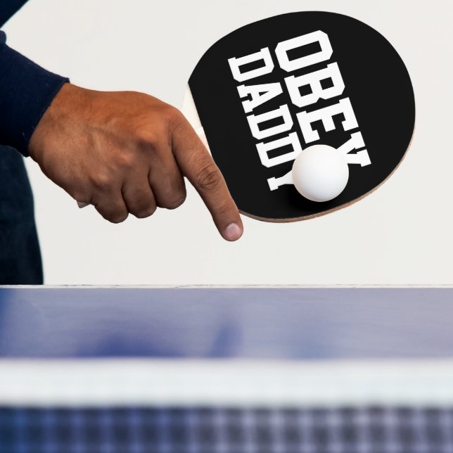OBEY DADDY PING PONG PADDLE (Insitu)