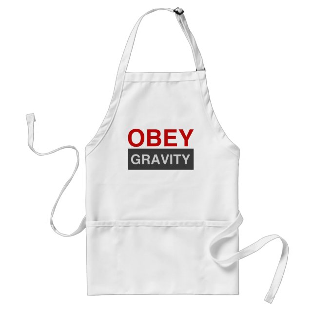 Obey Gravity Standard Apron (Front)