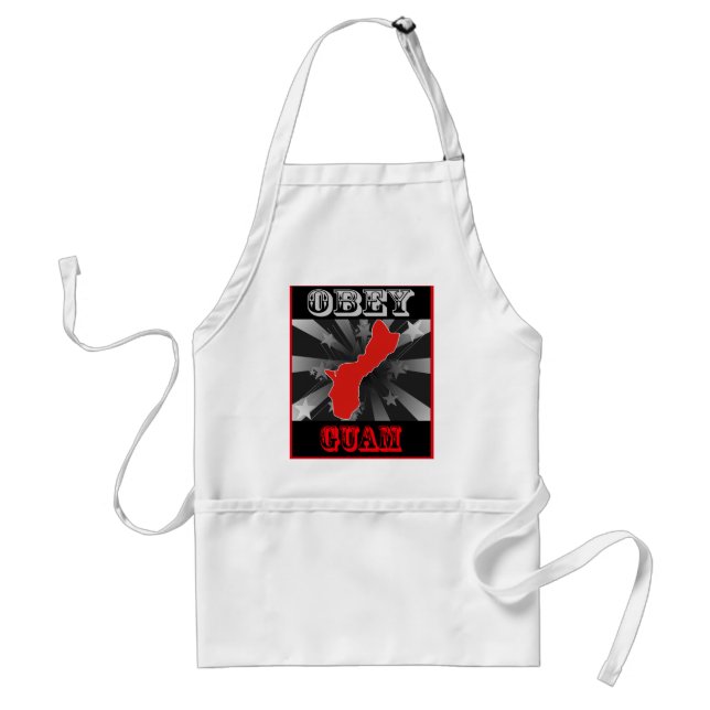Obey Guam Standard Apron (Front)