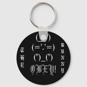 OBEY! Keychain