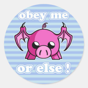 obey me sticker