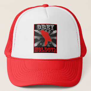 Obey Moldova Trucker Hat