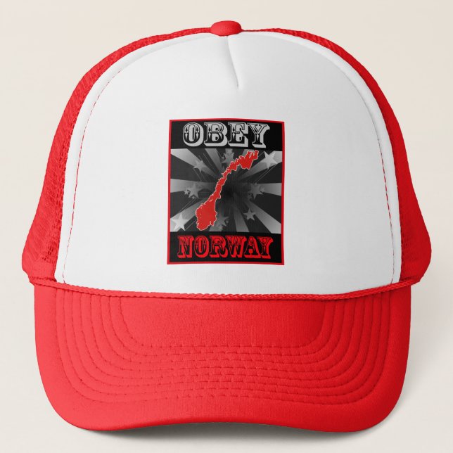 Obey Norway Trucker Hat (Front)