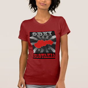 Obey Slovakia T-Shirt