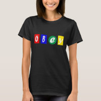 obey t-shirt
