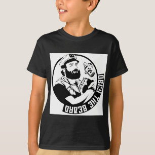Obey the Beard T-Shirt