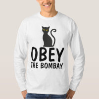 OBEY THE BOMBAY CAT T-shirts