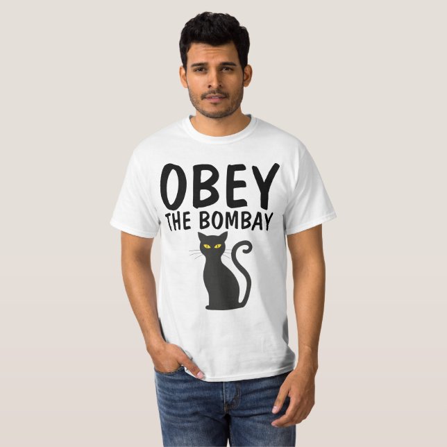 OBEY THE BOMBAY T-shirts (Front Full)