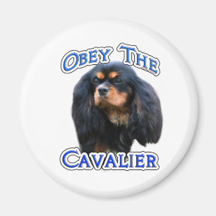 Obey the Cavalier - Magnet