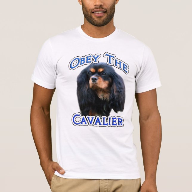 Obey the Cavalier T-Shirt (Front)