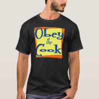Obey the Cook Funny Kitchen Saying T-shirt