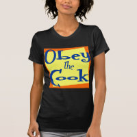 Obey the Cook Spicy Kitchen Saying T-shirt