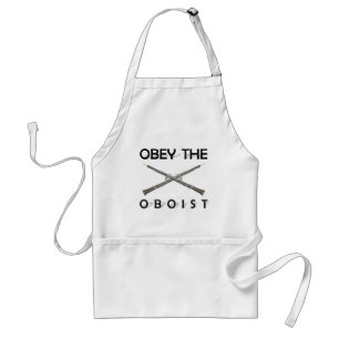 Obey the Oboist Standard Apron