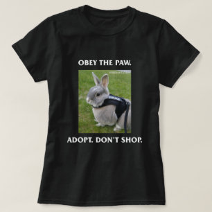 Obey the Paw Women's Tee