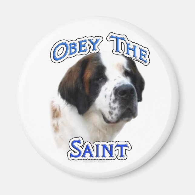 Obey the Saint - Magnet (Front)