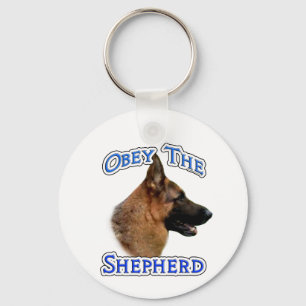 Obey the Shepherd Keychain