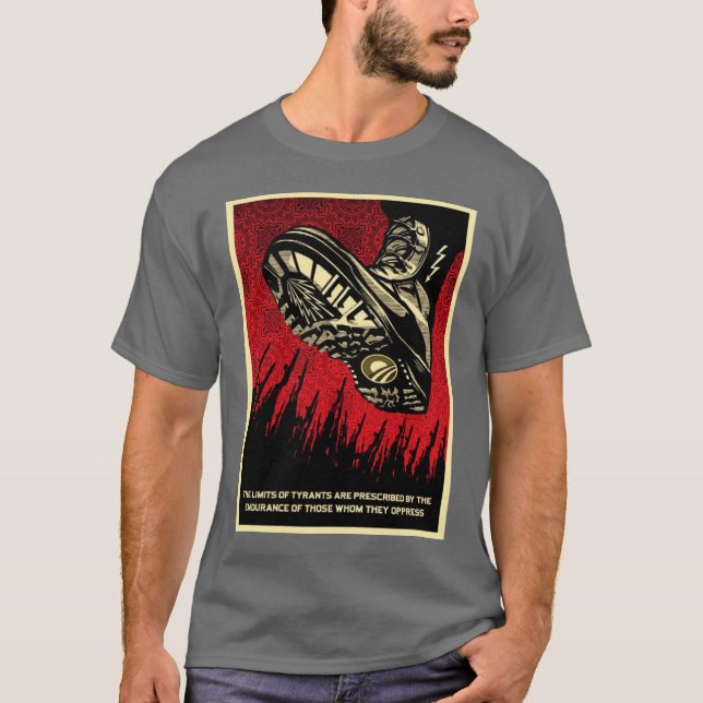Obey Tyrant T-Shirt (Front)