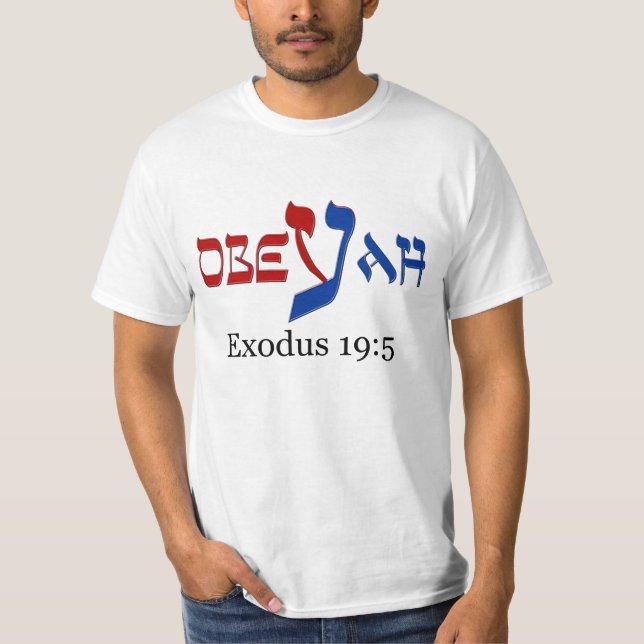 Obey Yah T-Shirt (Front)