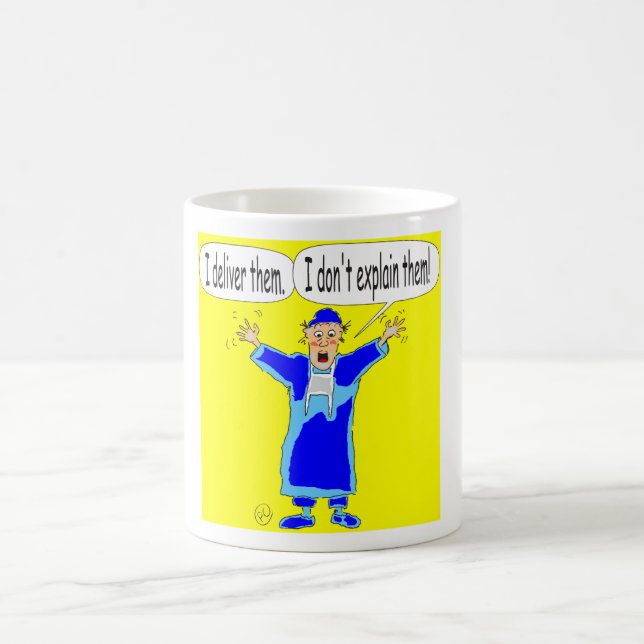 OBGYN Doctor Gift  Mug (Center)
