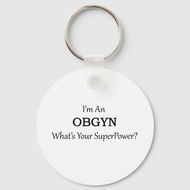 OBGYN KEYCHAIN (Front)