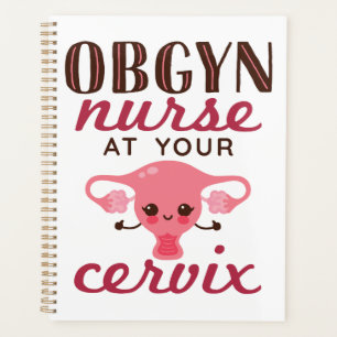 OBGYN Nurse At Your Office Planner