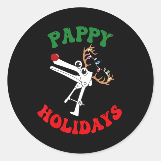 Obgyn Obstetrics Gynecology  Classic Round Sticker (Front)