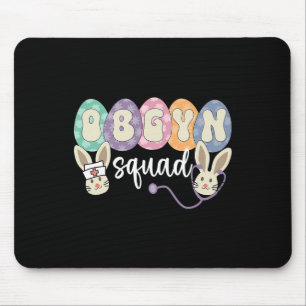 Obgyn Squad Eggs Easter Obstetrician Gynecologist Mouse Pad