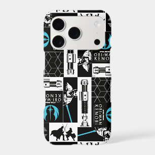Obi-Wan Kenobi   Jedi Icon Collage Pattern