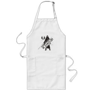 Obi-Wan Kenobi   Kenobi Character Profile Graphic Long Apron