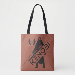 Obi-Wan Kenobi   Kenobi Character Profile Graphic Tote Bag