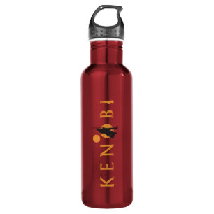 Obi-Wan Kenobi   Kenobi Tatooine Logo 710 Ml Water Bottle