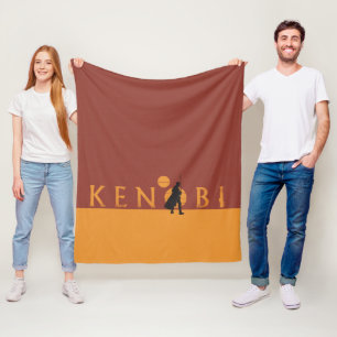 Obi-Wan Kenobi   Kenobi Tatooine Logo Fleece Blanket
