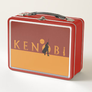 Obi-Wan Kenobi   Kenobi Tatooine Logo Metal Lunch Box
