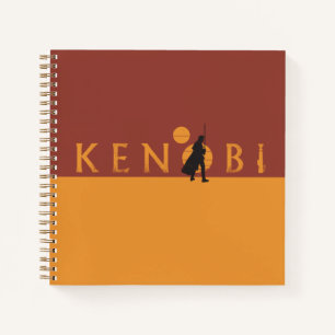 Obi-Wan Kenobi Kenobi Tatooine Logo Notebook