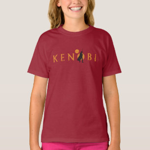 Obi-Wan Kenobi Kenobi Tatooine Logo T-Shirt