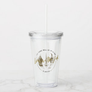 Obi-Wan Kenobi "Long Live the Jedi" Insignia Acrylic Tumbler