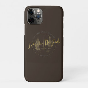 Obi-Wan Kenobi   "Long Live the Jedi" Insignia iPhone 11 Pro Case