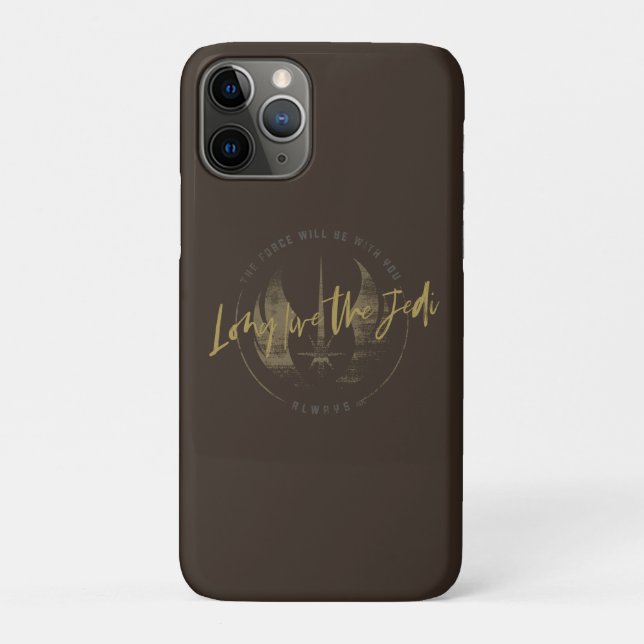 Obi-Wan Kenobi | "Long Live the Jedi" Insignia Case-Mate iPhone Case (Back)