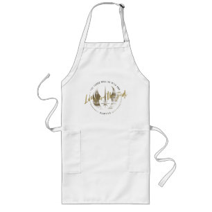 Obi-Wan Kenobi   "Long Live the Jedi" Insignia Long Apron