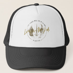 Obi-Wan Kenobi "Long Live the Jedi" Insignia Trucker Hat