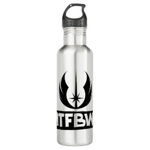 Obi-Wan Kenobi   May The Force Be With You 710 Ml Water Bottle
