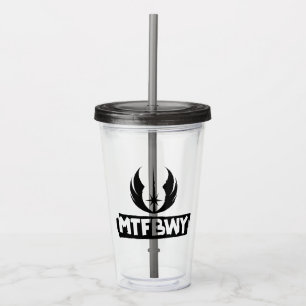 Obi-Wan Kenobi   May The Force Be With You Acrylic Tumbler