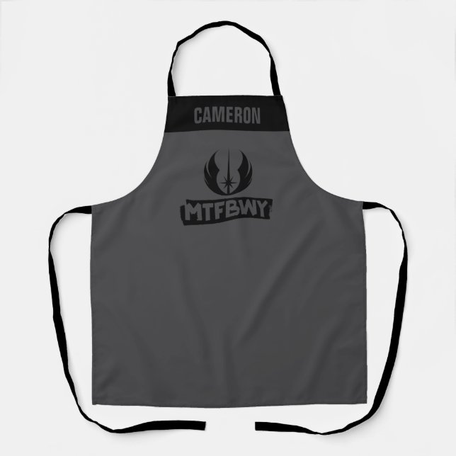 Obi-Wan Kenobi | May The Force Be With You Apron (Front)
