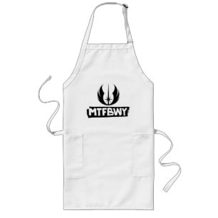 Obi-Wan Kenobi   May The Force Be With You Long Apron